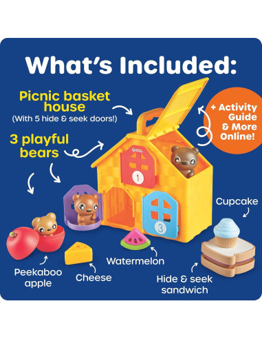 Picnic de Cuentos Learning Resources - Juguete Educativo 9 Piezas