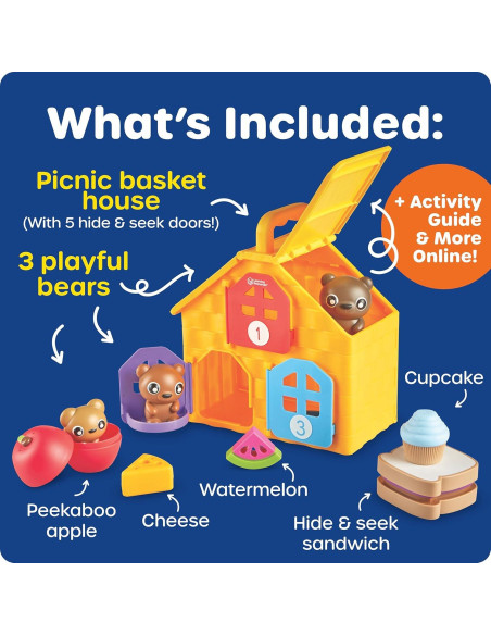 Picnic de Cuentos Learning Resources - Juguete Educativo 9 Piezas
