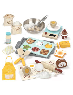 Conjunto de Comida de Juguete Lehoo Castle 23 Piezas