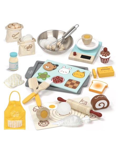 Conjunto de Comida de Juguete Lehoo Castle 23 Piezas