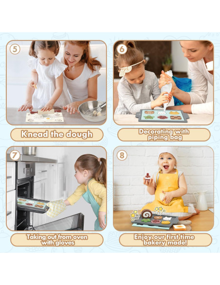 Conjunto de Comida de Juguete Lehoo Castle 23 Piezas