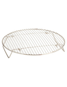 Rejilla de vapor Winco STR-10 26.35 cm Níquel