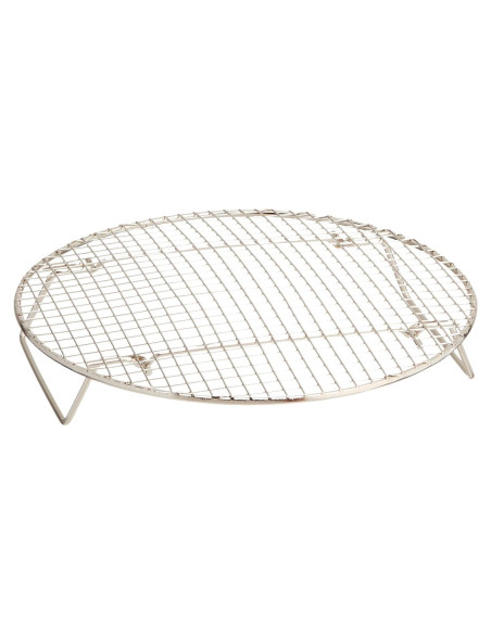 Rejilla de vapor Winco STR-10 26.35 cm Níquel