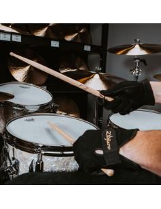 Guantes de Baterista Zildjian Extra Grande con Pantalla Táctil 2