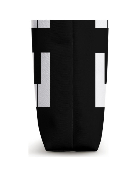 Bolsa Tote Divertida Lecciones Teclado Piano 40.6 cm Bolsa Tote Divertida Lecciones Teclado Piano 40.6 cm