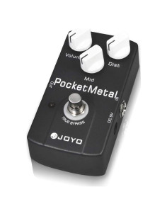Pedal de Distorsión Metal JOYO JF-35 Pocket Mini 9V