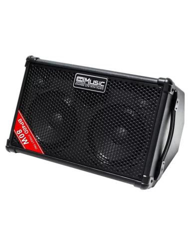 Amplificador de guitarra acústica Coolmusic BP40D 80W Bluetooth