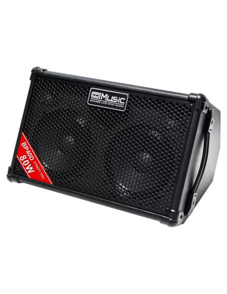 Amplificador de guitarra acústica Coolmusic BP40D 80W Bluetooth