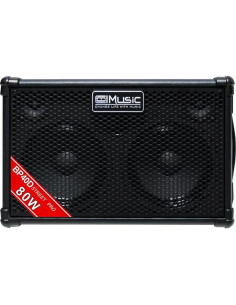 Amplificador de guitarra acústica Coolmusic BP40D 80W Bluetooth 2