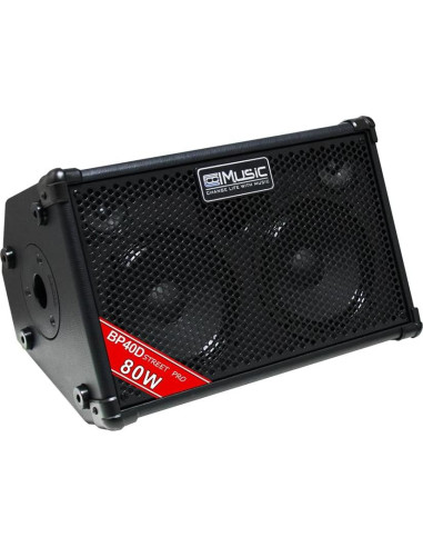 Amplificador de guitarra acústica Coolmusic BP40D 80W Bluetooth