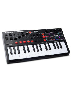 Controlador MIDI USB M-AUDIO Oxygen Pro Mini 32 Teclas