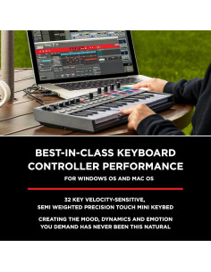 Controlador MIDI USB M-AUDIO Oxygen Pro Mini 32 Teclas 2