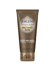 Jergens Natural Glow Instant Sun Bronceador Hidratante 170 g