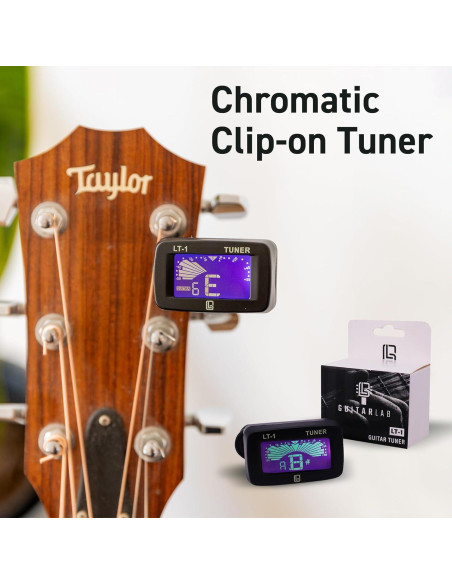 Kit de Accesorios para Guitarra Guitar Lab - Lata Premium