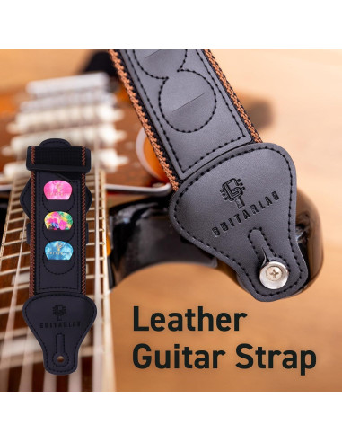Kit de Accesorios para Guitarra Guitar Lab - Lata Premium