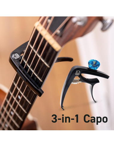 Kit de Accesorios para Guitarra Guitar Lab - Lata Premium