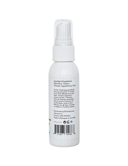 Spray Facial y Corporal e11ement 59 ml - Ácido Hipocloroso Natural