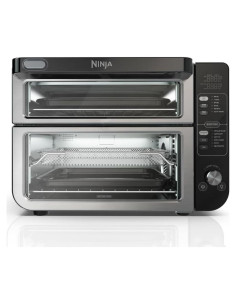 Horno Doble Ninja DCT401 12-en-1 Acero Inoxidable 2.72 kg