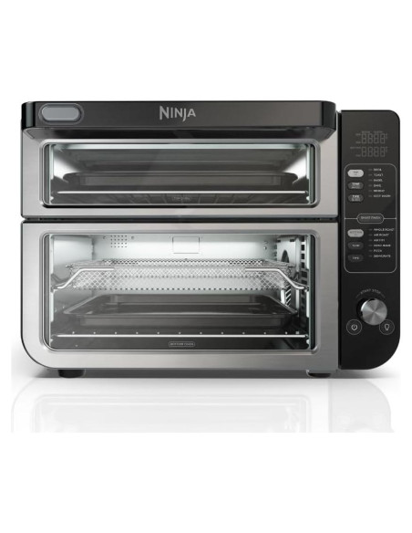 Horno Doble Ninja DCT401 12-en-1 Acero Inoxidable 2.72 kg