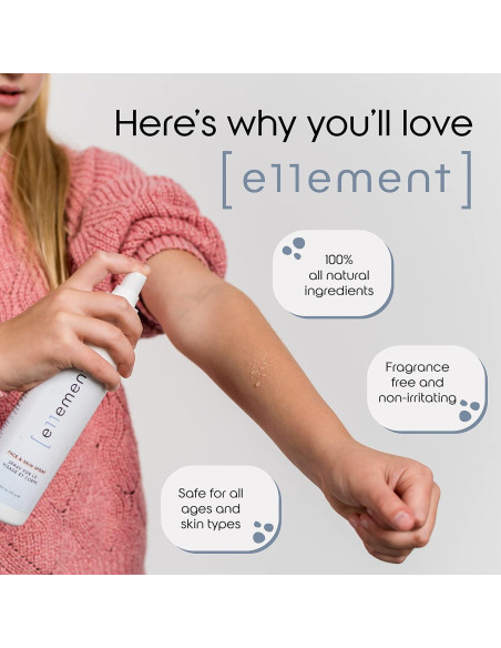 Spray Facial y Corporal e11ement 59 ml - Ácido Hipocloroso Natural