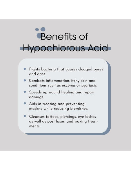 Spray Facial y Corporal e11ement 59 ml - Ácido Hipocloroso Natural