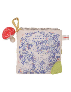 Libro de Actividades Suave Deer One Manhattan Toy 16.5x16.5cm