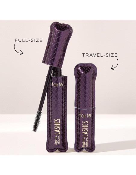 Máscara de Pestañas 4 en 1 Tarte - Color Negro, 22.7g