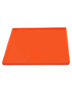 Mat de Silicona 22" XWIHTR para Plancha Blackstone Naranja