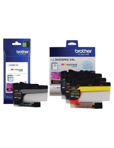 Cartuchos de Tinta Brother LC3033BK/Cian/Magenta/Azul 4 Colores