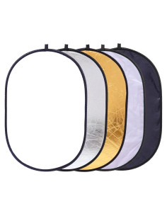 Kit Reflectores Plegables 5-en-1 TRUMAGINE 60x90cm Multicolor