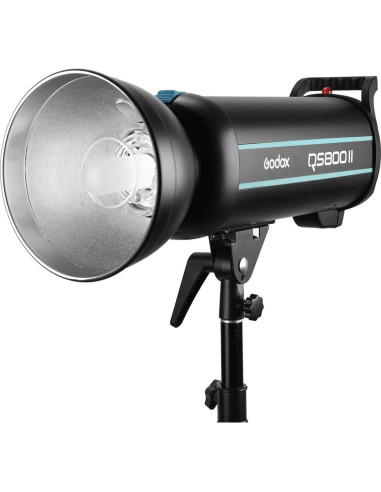 Flash Estroboscópico Godox QS800II 800Ws Luz de Estudio 150W