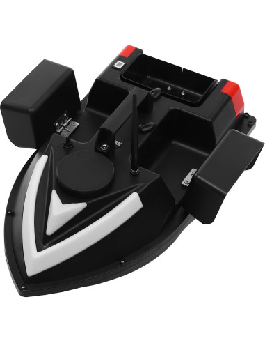 Barco de Cebo para Pesca GDIFLS con Control Remoto y LED