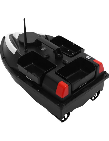 Barco de Cebo para Pesca GDIFLS con Control Remoto y LED