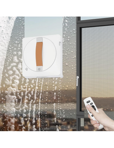 Limpiador de Ventanas Robot GMSLuu 2500Pa Control Remoto