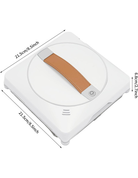 Limpiador de Ventanas Robot GMSLuu 2500Pa Control Remoto