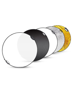 Reflector Fotográfico 32" Selens 5 en 1 Plegable con Funda