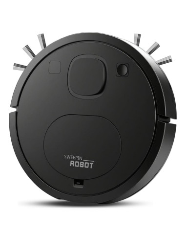 Robot Aspirador y Mopa Genérico SD-8028, 2-en-1, 0.45kg