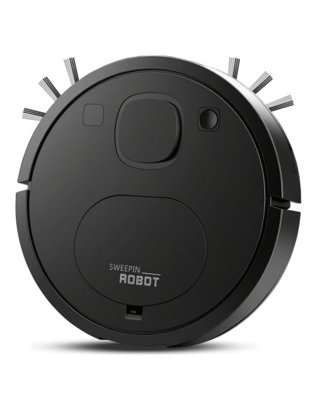 Robot Aspirador y Mopa Genérico SD-8028, 2-en-1, 0.45kg