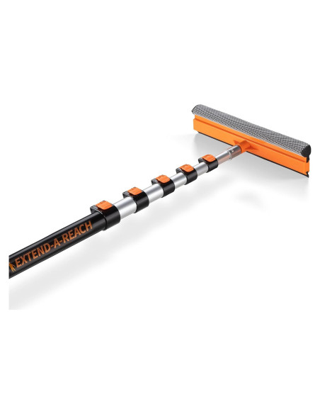 Kit Limpiaparabrisas Telescópico Extend-A-Reach 7.32m 2 en 1