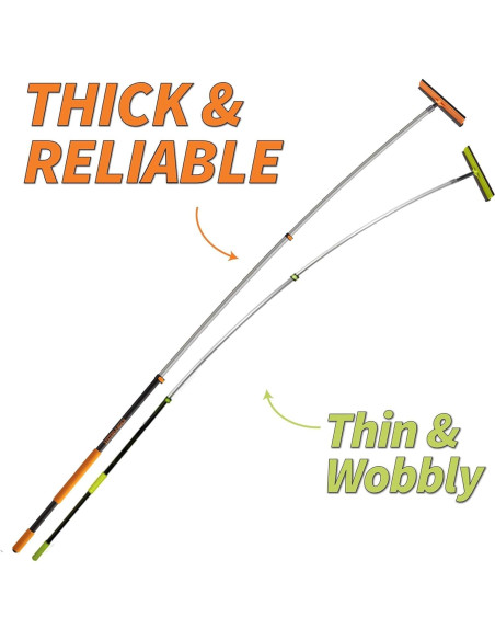 Kit Limpiaparabrisas Telescópico Extend-A-Reach 7.32m 2 en 1