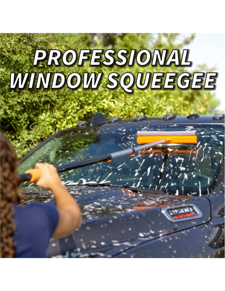 Kit Limpiaparabrisas Telescópico Extend-A-Reach 7.32m 2 en 1