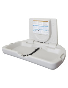 Estación de Cambio de Pared ECR4Kids 89.5x52cm para Bebés