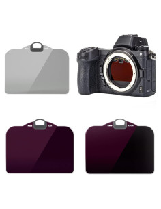 Kase Filtros Clip-in ND 3 en 1 para Cámara Nikon Z5 Z9