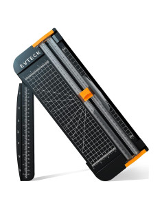 Cortadora de Papel Evteck 30.48 cm Deslizante con Seguridad