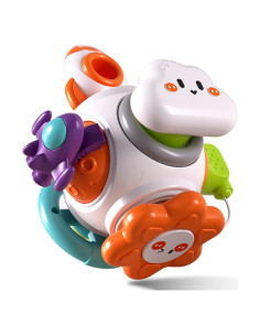 Juguete Montessori Sensorial para Bebés 0-3 Años - Cubo Actividades