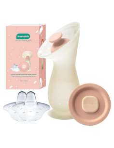 Extractor de Leche Materna Manual Mamahub de Silicona 110ml