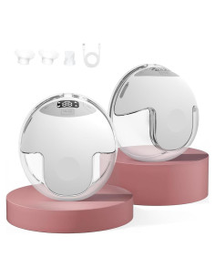 Bomba de Pecho Eléctrica Portátil Ubeauty Dbetter 4 Modos 12 Niveles