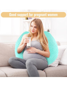 Cojín de Lactancia Multifuncional RoamReady 10-en-1 Verde 2