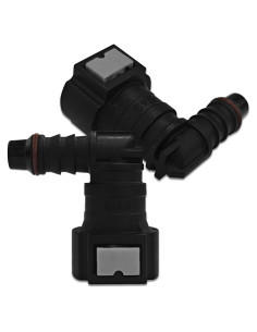 Conectores Rápidos de Combustible Msyuusr 2 PCS Nylon 9.49mm