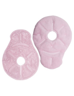 Almohadillas de Gel Calmantes Coldcool para Lactancia - 2 Paquetes